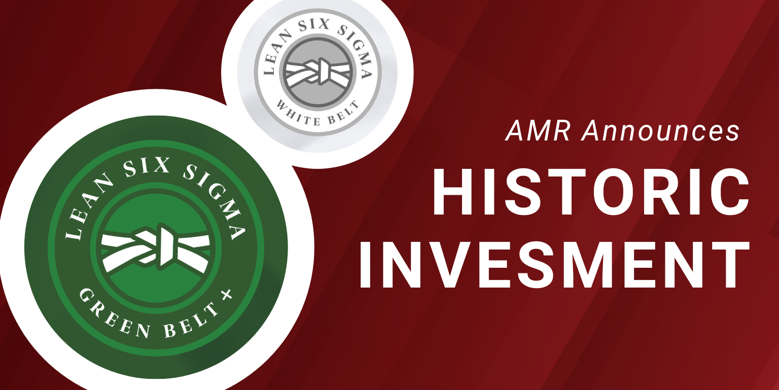 AMR Announces Historic Investment